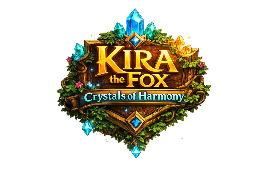 Kira the Fox — Crystals of Harmony